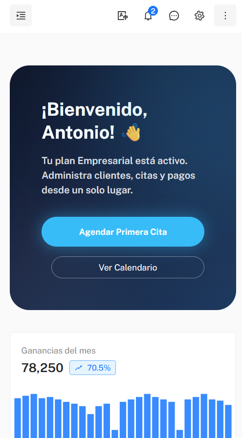 Analiza tus ganancias
