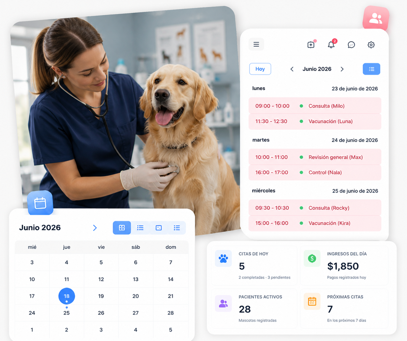 Veterinarias en yeyoapp
